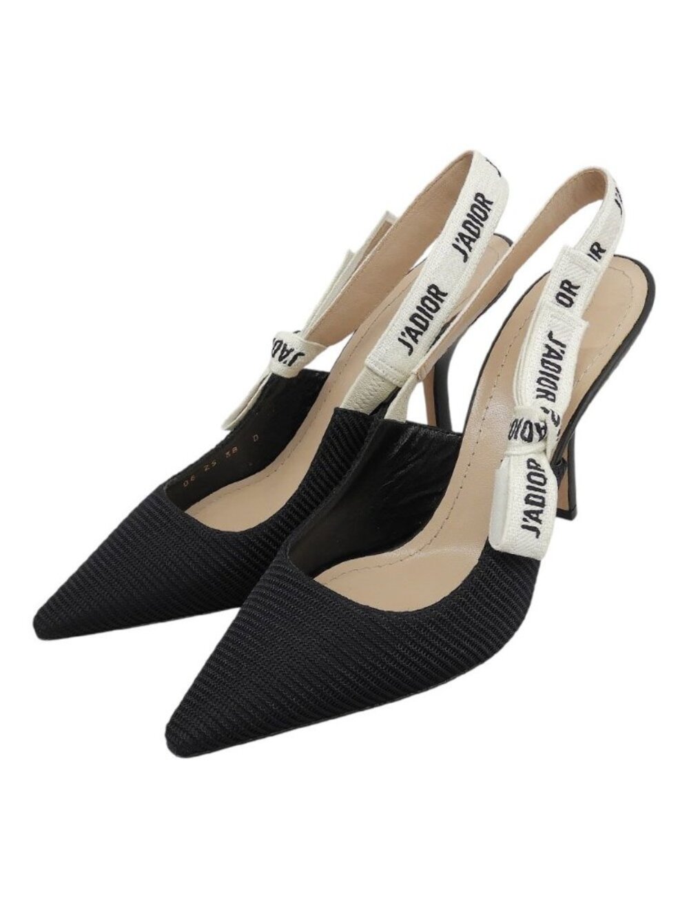 Dior J'adior Slingback Pumps Shoes Black